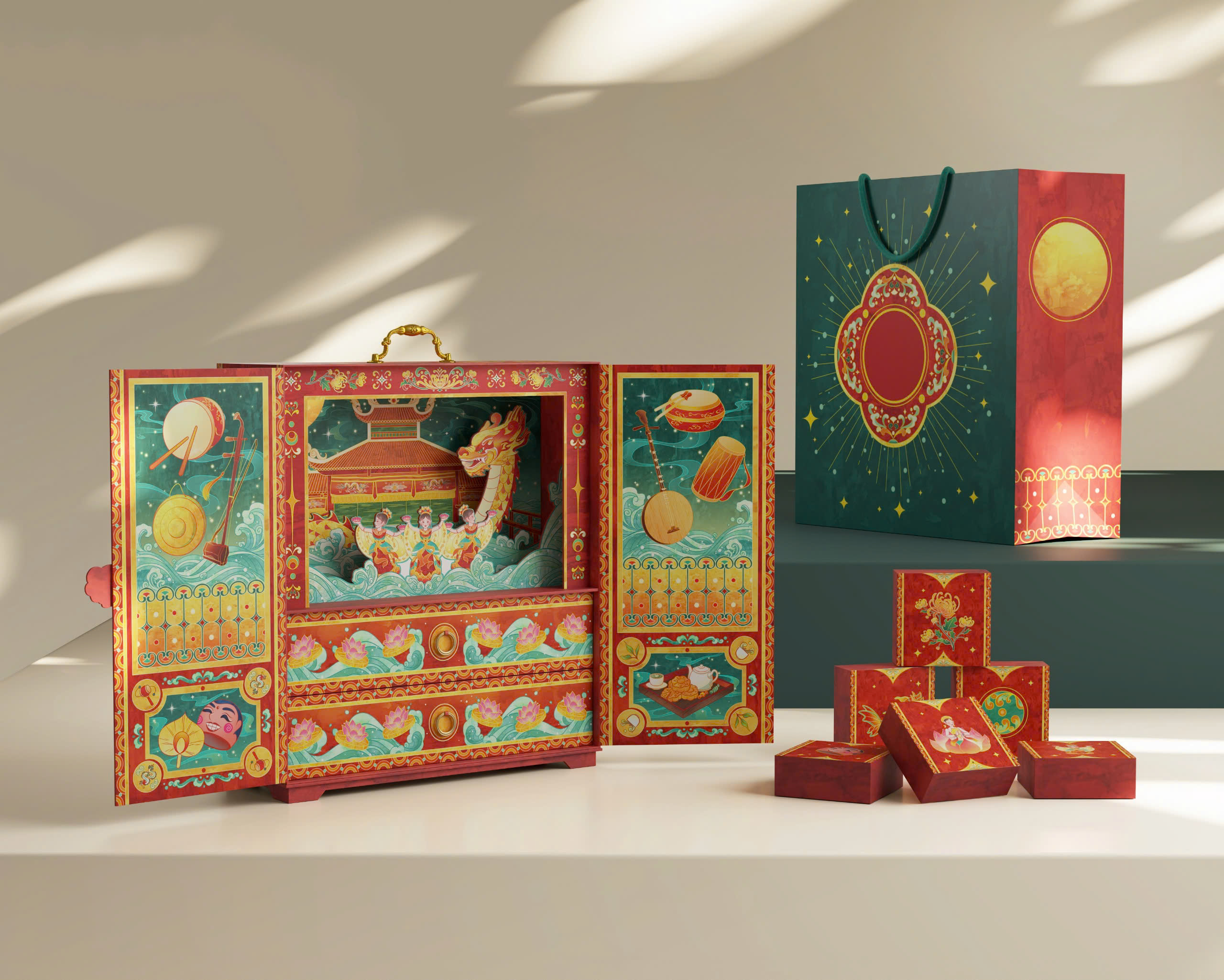 THỦY ĐÌNH DẠ VŨ_SET 1