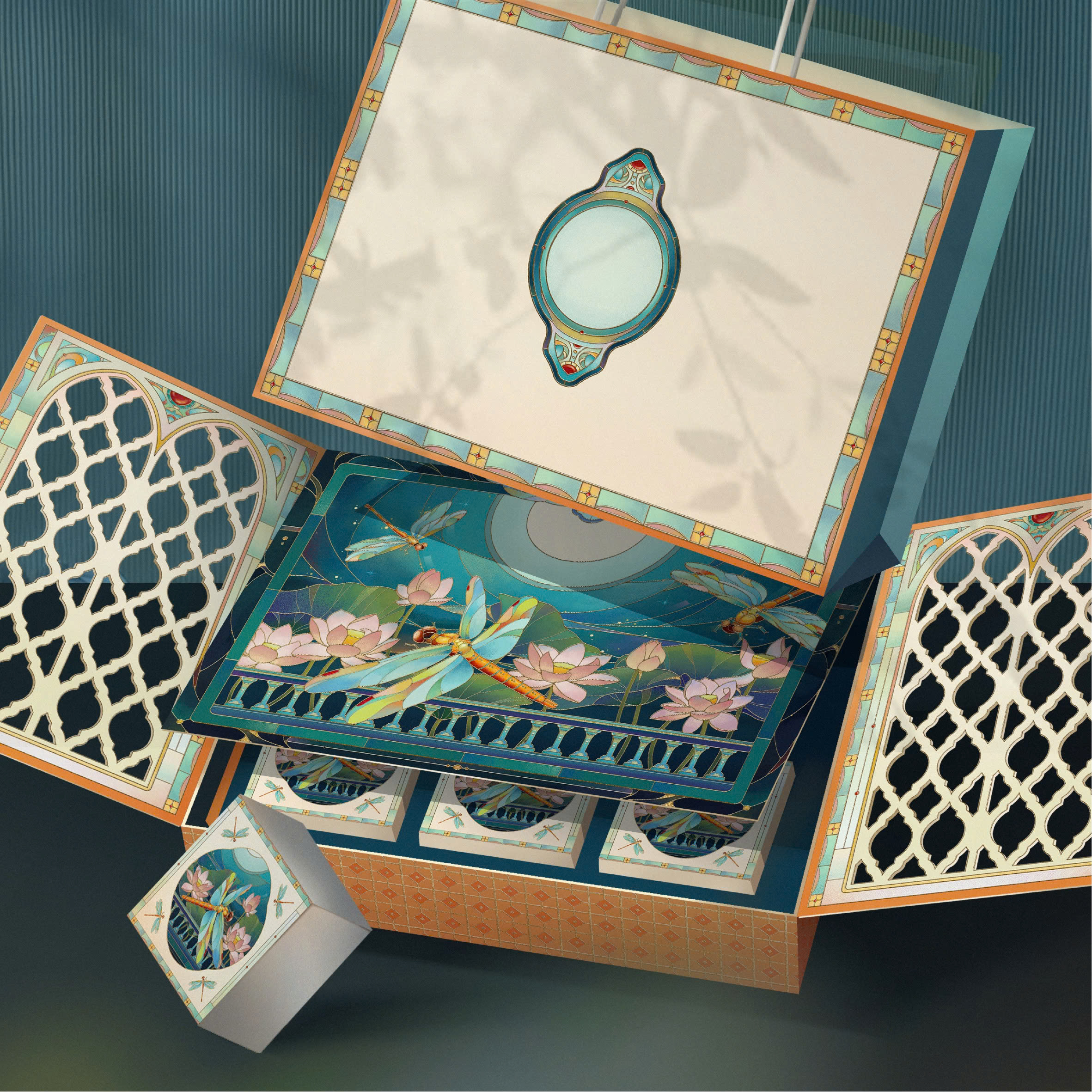 NGUYỆT QUANG VƯƠNG SẮC_SET 2