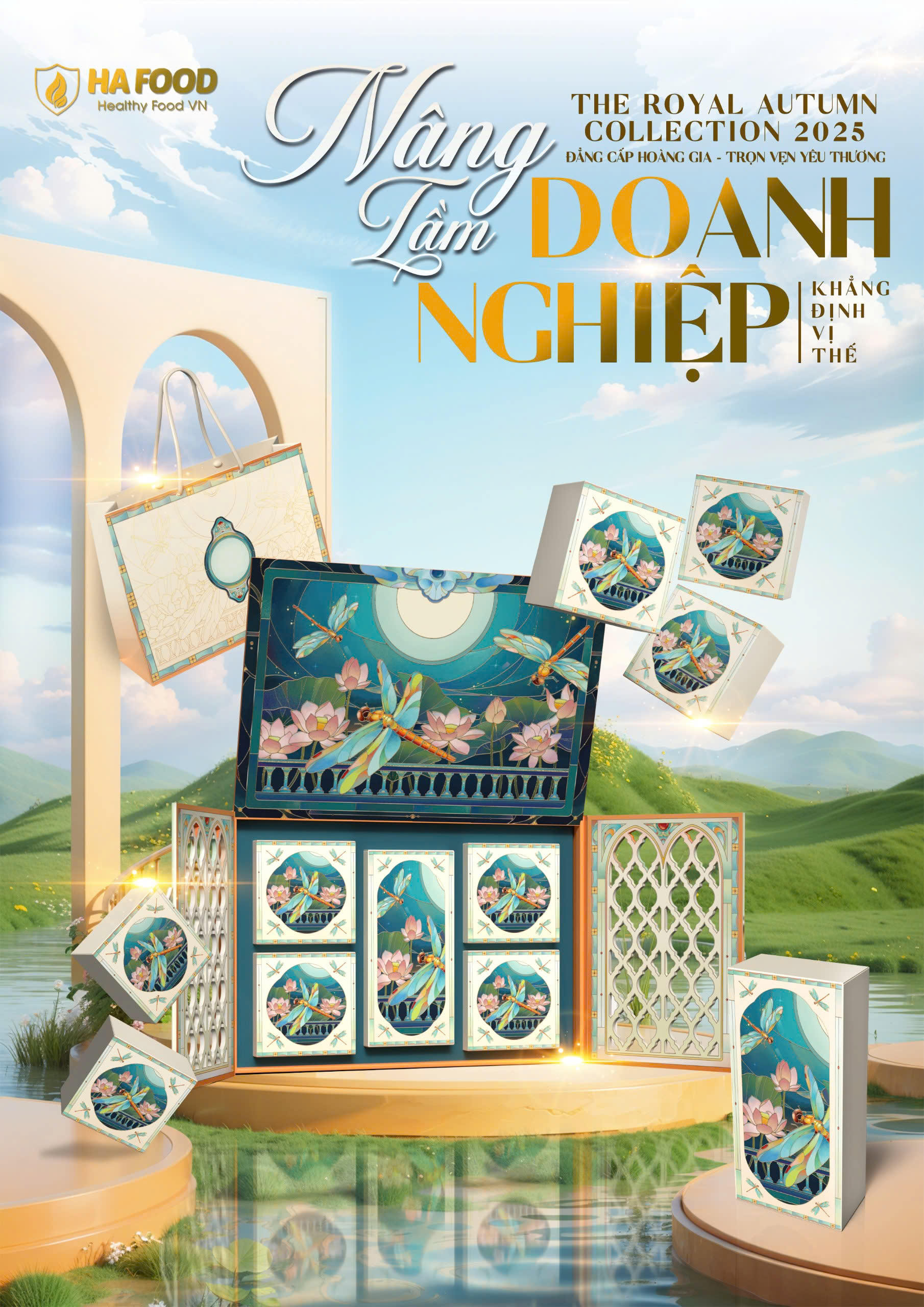 NGUYỆT QUANG VƯƠNG SẮC_SET 1